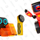 Wowwee Bot Squad Joe Plow Robot | $11 | Amazon
Wowwee Elmoji Junior Coding Robot | $8 | Amazon